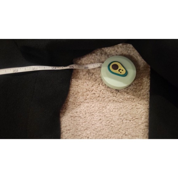 Club Room Men's 100% Camel Hair Sport Coat Jacket BLAZER Size 48 Long Black - Picture 7 of 13